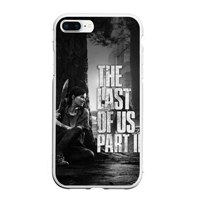 Чехол для iPhone 7Plus/8 Plus матовый с принтом THE LAST OF US 2 в Новосибирске, Силикон | Область печати: задняя сторона чехла, без боковых панелей | cicadas | fireflies | naughty dog | the last of us | the last of us part 2 | tlou | tlou2 | джоэл | последние из нас | цикады | элли