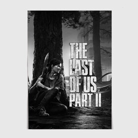 Постер с принтом THE LAST OF US 2 в Новосибирске, 100% бумага
 | бумага, плотность 150 мг. Матовая, но за счет высокого коэффициента гладкости имеет небольшой блеск и дает на свету блики, но в отличии от глянцевой бумаги не покрыта лаком | cicadas | fireflies | naughty dog | the last of us | the last of us part 2 | tlou | tlou2 | джоэл | последние из нас | цикады | элли