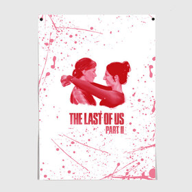 Постер с принтом THE LAST OF US в Новосибирске, 100% бумага
 | бумага, плотность 150 мг. Матовая, но за счет высокого коэффициента гладкости имеет небольшой блеск и дает на свету блики, но в отличии от глянцевой бумаги не покрыта лаком | cicadas | fireflies | naughty dog | the last of us | the last of us part 2 | джоэл | последние из нас | цикады | элли