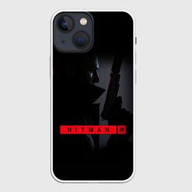 Чехол для iPhone 13 mini с принтом HITMAN 3 в Новосибирске,  |  | 47 | agency | agent | contract | hitman | ica | international | silent | агент | агентство | контрактное | международное | мка | хитмэн