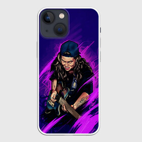 Чехол для iPhone 13 mini с принтом TASH SULTANA в Новосибирске,  |  | australia | music | notion | rock | sultana | tash | австралия | музыка | рок | султана | таш