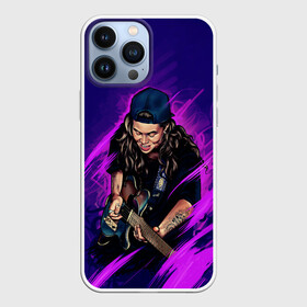 Чехол для iPhone 13 Pro Max с принтом TASH SULTANA в Новосибирске,  |  | australia | music | notion | rock | sultana | tash | австралия | музыка | рок | султана | таш