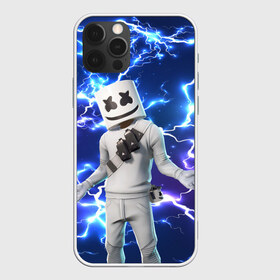 Чехол для iPhone 12 Pro Max с принтом FORTNITE x MARSHMELLO в Новосибирске, Силикон |  | Тематика изображения на принте: deadmau5 | fortnite | fortnite 2 | fortnite x маршмелло | ikonik | marshmello | ninja | ninja streamer | raven | travis scott | ворон | иконик | ниндзя | пили | рейвен | трэвис скотт | фортнайт