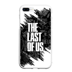 Чехол для iPhone 7Plus/8 Plus матовый с принтом THE LAST OF US 2 в Новосибирске, Силикон | Область печати: задняя сторона чехла, без боковых панелей | cicadas | fireflies | naughty dog | the last of us | the last of us part 2 | tlou | tlou2 | джоэл | последние из нас | цикады | элли