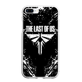 Чехол для iPhone 7Plus/8 Plus матовый с принтом THE LAST OF US 2 в Новосибирске, Силикон | Область печати: задняя сторона чехла, без боковых панелей | cicadas | fireflies | naughty dog | the last of us | the last of us part 2 | tlou | tlou2 | джоэл | последние из нас | цикады | элли