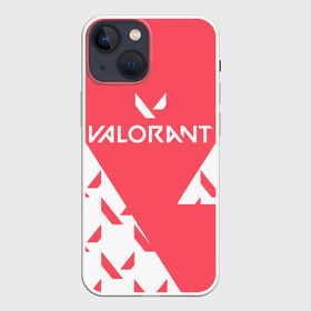 Чехол для iPhone 13 mini с принтом Valorant. в Новосибирске,  |  | Тематика изображения на принте: cs:go | esport | game | league of legends | overwatch | rainbow six siege | valorant | битвы | земля ближайшего будущего | игра | киберспорт | шутер