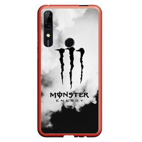 Чехол для Honor P Smart Z с принтом MONSTER ENERGY в Новосибирске, Силикон | Область печати: задняя сторона чехла, без боковых панелей | adrenalin | energy monster | monster | monster energy | monstr | sport | адреналин | монстер | монстр | напиток | спорт | энергетик