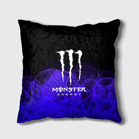 Подушка 3D с принтом MONSTER ENERGY в Новосибирске, наволочка – 100% полиэстер, наполнитель – холлофайбер (легкий наполнитель, не вызывает аллергию). | состоит из подушки и наволочки. Наволочка на молнии, легко снимается для стирки | adrenalin | energy monster | monster | monster energy | monstr | sport | адреналин | монстер | монстр | напиток | спорт | энергетик