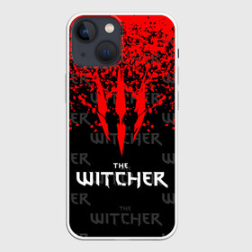 Чехол для iPhone 13 mini с принтом The Witcher. в Новосибирске,  |  | netflix | the witcher | американский сериал | ве витчер | ведьмак | геральт | игра | кино | нетфликс | популярные иллюстрации | сериал | сериалы | фильмы | фэнтези