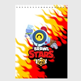 Скетчбук с принтом BRAWL STARS NANI. в Новосибирске, 100% бумага
 | 48 листов, плотность листов — 100 г/м2, плотность картонной обложки — 250 г/м2. Листы скреплены сверху удобной пружинной спиралью | Тематика изображения на принте: brawl stars | crow | gale | leon | leon shark | max | nani | sally leon | shark | sprout | tara | virus 8 bit | werewolf leon | акула | берли | бравл старс | ворон | макс | нани | оборотень