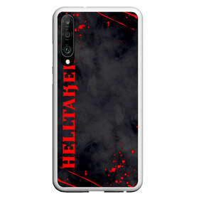 Чехол для Honor P30 с принтом Helltaker Logo (Z) в Новосибирске, Силикон | Область печати: задняя сторона чехла, без боковых панелей | azazel | beelzebub | cerberus | helltaker | judgement | justice | lucifer | malina | modeus | pandemonica | vanripper | zdrada | головоломка | демонессы | демоны | захватчик ада | зрада | инди | уставший демон | цербер