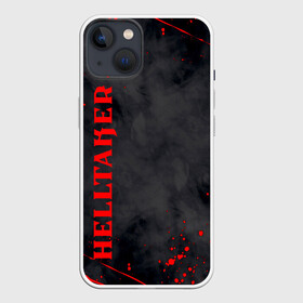 Чехол для iPhone 13 с принтом Helltaker Logo (Z) в Новосибирске,  |  | azazel | beelzebub | cerberus | helltaker | judgement | justice | lucifer | malina | modeus | pandemonica | vanripper | zdrada | головоломка | демонессы | демоны | захватчик ада | зрада | инди | уставший демон | цербер