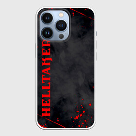 Чехол для iPhone 13 Pro с принтом Helltaker Logo (Z) в Новосибирске,  |  | Тематика изображения на принте: azazel | beelzebub | cerberus | helltaker | judgement | justice | lucifer | malina | modeus | pandemonica | vanripper | zdrada | головоломка | демонессы | демоны | захватчик ада | зрада | инди | уставший демон | цербер