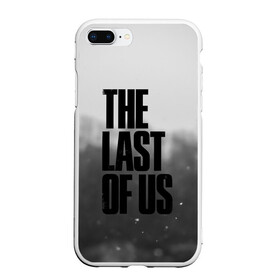 Чехол для iPhone 7Plus/8 Plus матовый с принтом THE LAST OF US 2 в Новосибирске, Силикон | Область печати: задняя сторона чехла, без боковых панелей | cicadas | fireflies | naughty dog | the last of us | the last of us part 2 | tlou | tlou2 | джоэл | последние из нас | цикады | элли