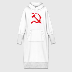 Платье удлиненное хлопок с принтом СССР в Новосибирске,  |  | ussr | герб | звезда | коммунист | комсомол | кпсс | красный | ленин | лого | логотип | молот | надпись | патриот | республик | ретро | рсфср | серп | символ | снг | советский | советских | социалистических