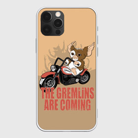 Чехол для iPhone 12 Pro Max с принтом The Gremlins are coming в Новосибирске, Силикон |  | gizmo | gremlins | mogwai | vdzajul | гизмо | гремлины | магвай