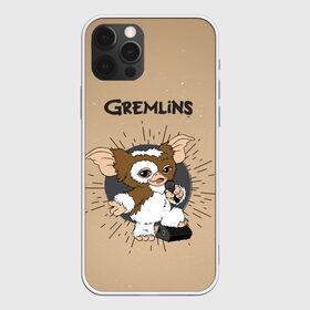 Чехол для iPhone 12 Pro Max с принтом Gremlins&Music в Новосибирске, Силикон |  | Тематика изображения на принте: gizmo | gremlins | mogwai | vdzajul | гизмо | гремлины | магвай