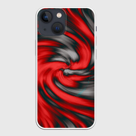 Чехол для iPhone 13 mini с принтом ЛАБИРИНТ ФАНТАЗИЙ в Новосибирске,  |  | abstract | abstraction | color | fractal | geometry | paitnt | polygon | polygonal | psy | абстракция | геометрия | краски | неоновые | полигоны | психоделика | фрактал