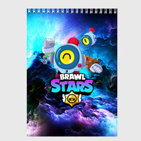 Скетчбук с принтом BRAWL STARS NANI SPACE NEON в Новосибирске, 100% бумага
 | 48 листов, плотность листов — 100 г/м2, плотность картонной обложки — 250 г/м2. Листы скреплены сверху удобной пружинной спиралью | Тематика изображения на принте: bibi | brawl stars | coach mike | crow | gale | leon | leon shark | max | mecha crow | mortis | mr.p | nani | phoenix | sally leon | sandy | spike | sprout | tara | virus 8 bit | werewolf | ворон | оборотень