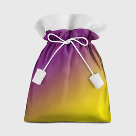 Подарочный 3D мешок с принтом ГРАДИЕНТ в Новосибирске, 100% полиэстер | Размер: 29*39 см | gradient | summer | textures | tie dye | абстракт | градиент | желтая | лето | переход | радуга | тай дай | текстура | текстуры | фиолетовая | хиппи | цвета