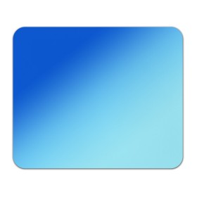 Коврик для мышки прямоугольный с принтом blue в Новосибирске, натуральный каучук | размер 230 х 185 мм; запечатка лицевой стороны | gradient | summer | textures | tie dye | абстракт | градиент | лето | море | небо | переход | радуга | синяя | тай дай | текстура | текстуры | хиппи | цвета