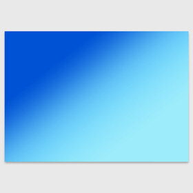 Поздравительная открытка с принтом blue в Новосибирске, 100% бумага | плотность бумаги 280 г/м2, матовая, на обратной стороне линовка и место для марки
 | Тематика изображения на принте: gradient | summer | textures | tie dye | абстракт | градиент | лето | море | небо | переход | радуга | синяя | тай дай | текстура | текстуры | хиппи | цвета