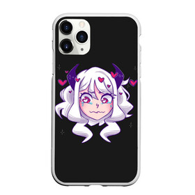 Чехол для iPhone 11 Pro Max матовый с принтом Helltaker в Новосибирске, Силикон |  | anime | demon | devil | girl | girls | hell | helltaker | satan | ад | аниме | девушка | девушки | демон | дьявол | дьяволица | дьяволицы | сатана