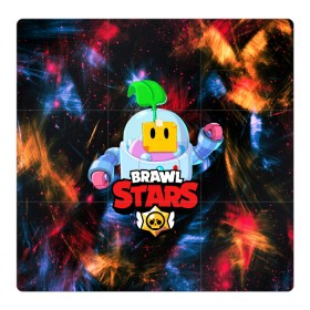 Магнитный плакат 3Х3 с принтом BRAWL STARS СПРАУТ в Новосибирске, Полимерный материал с магнитным слоем | 9 деталей размером 9*9 см | bibi | brawl stars | coach mike | crow | gale | leon | leon shark | max | mecha crow | mortis | mr.p | nani | phoenix | sally leon | sandy | spike | sprout | tara | virus 8 bit | werewolf | ворон | оборотень