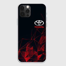 Чехол для iPhone 12 Pro Max с принтом TOYOTA в Новосибирске, Силикон |  | auto | sport | toyota | авто | автомобиль | автомобильные | бренд | марка | машины | спорт | тойота