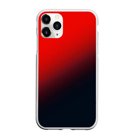 Чехол для iPhone 11 Pro Max матовый с принтом RED в Новосибирске, Силикон |  | Тематика изображения на принте: gradient | summer | textures | tie dye | абстракт | градиент | красная | лето | переход | радуга | тай дай | текстура | текстуры | хиппи | цвета