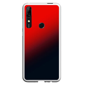 Чехол для Honor P Smart Z с принтом RED в Новосибирске, Силикон | Область печати: задняя сторона чехла, без боковых панелей | Тематика изображения на принте: gradient | summer | textures | tie dye | абстракт | градиент | красная | лето | переход | радуга | тай дай | текстура | текстуры | хиппи | цвета