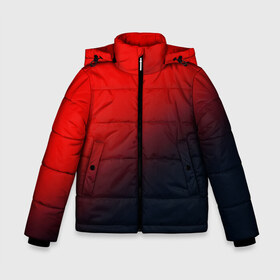 Зимняя куртка для мальчиков 3D с принтом RED в Новосибирске, ткань верха — 100% полиэстер; подклад — 100% полиэстер, утеплитель — 100% полиэстер | длина ниже бедра, удлиненная спинка, воротник стойка и отстегивающийся капюшон. Есть боковые карманы с листочкой на кнопках, утяжки по низу изделия и внутренний карман на молнии. 

Предусмотрены светоотражающий принт на спинке, радужный светоотражающий элемент на пуллере молнии и на резинке для утяжки | gradient | summer | textures | tie dye | абстракт | градиент | красная | лето | переход | радуга | тай дай | текстура | текстуры | хиппи | цвета