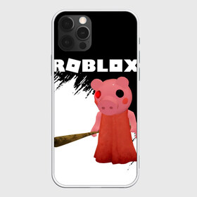 Чехол для iPhone 12 Pro Max с принтом Roblox piggy Свинка Пигги в Новосибирске, Силикон |  | game | gamer | logo | minecraft | piggi | roblox | simulator | игра | конструктор | лого | пигги | свинья | симулятор | строительство | фигура