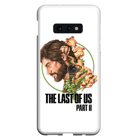 Чехол для Samsung S10E с принтом The Last of Us Part II Joel в Новосибирске, Силикон | Область печати: задняя сторона чехла, без боковых панелей | Тематика изображения на принте: joel | joel miller | post apocalypse | the last of us 2 | the last of us part ii | tlou | tlou2 | джоэл | джоэл миллер | одни из нас | одни из нас 2 | одни из нас часть ii | постапокалипсис