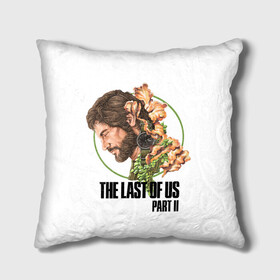 Подушка 3D с принтом The Last of Us Part II Joel в Новосибирске, наволочка – 100% полиэстер, наполнитель – холлофайбер (легкий наполнитель, не вызывает аллергию). | состоит из подушки и наволочки. Наволочка на молнии, легко снимается для стирки | joel | joel miller | post apocalypse | the last of us 2 | the last of us part ii | tlou | tlou2 | джоэл | джоэл миллер | одни из нас | одни из нас 2 | одни из нас часть ii | постапокалипсис