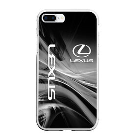 Чехол для iPhone 7Plus/8 Plus матовый с принтом LEXUS в Новосибирске, Силикон | Область печати: задняя сторона чехла, без боковых панелей | auto | lexus | sport | авто | автомобиль | автомобильные | бренд | лексус | марка | машины | спорт
