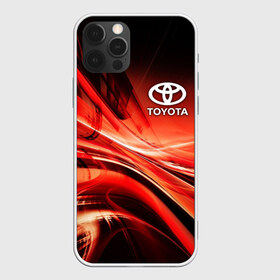 Чехол для iPhone 12 Pro Max с принтом TOYOTA в Новосибирске, Силикон |  | auto | sport | toyota | авто | автомобиль | автомобильные | бренд | марка | машины | спорт | тойота