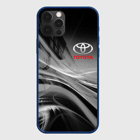 Чехол для iPhone 12 Pro Max с принтом TOYOTA в Новосибирске, Силикон |  | auto | sport | toyota | авто | автомобиль | автомобильные | бренд | марка | машины | спорт | тойота