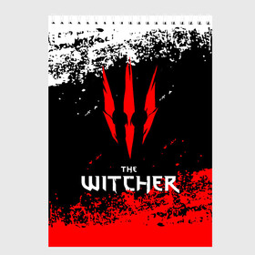 Скетчбук с принтом The Witcher в Новосибирске, 100% бумага
 | 48 листов, плотность листов — 100 г/м2, плотность картонной обложки — 250 г/м2. Листы скреплены сверху удобной пружинной спиралью | Тематика изображения на принте: esport | game | netflix | the witcher | американский сериал | ве витчер | ведьмак | геральт | игра | игры | киберспорт | кино | нетфликс | популярные иллюстрации | сериал | сериалы | фильмы | фэнтези