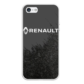 Чехол для iPhone 5/5S матовый с принтом RENAULT в Новосибирске, Силикон | Область печати: задняя сторона чехла, без боковых панелей | abstract | auto | brand | car | geometry | renault | sport | texture | абстракция | авто | автомобильные | бренд | геометрия | классика | машины | модные | ренаулт | спорт | стиль | текстура