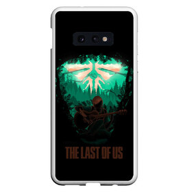 Чехол для Samsung S10E с принтом The Last of Us в Новосибирске, Силикон | Область печати: задняя сторона чехла, без боковых панелей | ashley | baker | cicada | ellie | joel | johnson | last | miller | of | the | troy | us | бейкер | вилльямс | джонсон | джоэл | из | миллер | нас | одни | последние | трой | цикада | элли | эшли