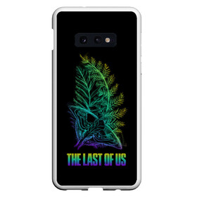 Чехол для Samsung S10E с принтом The Last of Us в Новосибирске, Силикон | Область печати: задняя сторона чехла, без боковых панелей | Тематика изображения на принте: ashley | baker | cicada | ellie | joel | johnson | last | miller | of | the | troy | us | бейкер | вилльямс | джонсон | джоэл | из | миллер | нас | одни | последние | трой | цикада | элли | эшли