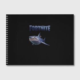 Альбом для рисования с принтом Loot Shark Fortnite в Новосибирске, 100% бумага
 | матовая бумага, плотность 200 мг. | chapter 2 | fortnite | fortnite 13 | fortnite 3 | loot shark | loot shark fortnite | season 3 | shark | shark fortnite 3 | акула | акула фортнайт | акула фортнайт 3 | лут акула | сезон 3 | фортнайт | фортнайт 13 | фортнайт 3 | фортнайт вторая глава | форт