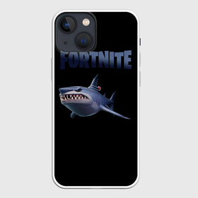 Чехол для iPhone 13 mini с принтом Loot Shark Fortnite в Новосибирске,  |  | chapter 2 | fortnite | fortnite 13 | fortnite 3 | loot shark | loot shark fortnite | season 3 | shark | shark fortnite 3 | акула | акула фортнайт | акула фортнайт 3 | лут акула | сезон 3 | фортнайт | фортнайт 13 | фортнайт 3 | фортнайт вторая глава | форт