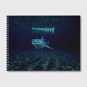 Альбом для рисования с принтом Loot Shark Fortnite в Новосибирске, 100% бумага
 | матовая бумага, плотность 200 мг. | chapter 2 | fortnite | fortnite 13 | fortnite 3 | loot shark | loot shark fortnite | season 3 | shark | shark fortnite 3 | акула | акула фортнайт | акула фортнайт 3 | лут акула | сезон 3 | фортнайт | фортнайт 13 | фортнайт 3 | фортнайт вторая глава | форт