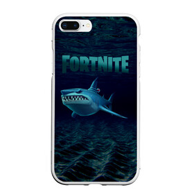 Чехол для iPhone 7Plus/8 Plus матовый с принтом Loot Shark Fortnite в Новосибирске, Силикон | Область печати: задняя сторона чехла, без боковых панелей | chapter 2 | fortnite | fortnite 13 | fortnite 3 | loot shark | loot shark fortnite | season 3 | shark | shark fortnite 3 | акула | акула фортнайт | акула фортнайт 3 | лут акула | сезон 3 | фортнайт | фортнайт 13 | фортнайт 3 | фортнайт вторая глава | форт