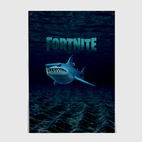 Постер с принтом Loot Shark Fortnite в Новосибирске, 100% бумага
 | бумага, плотность 150 мг. Матовая, но за счет высокого коэффициента гладкости имеет небольшой блеск и дает на свету блики, но в отличии от глянцевой бумаги не покрыта лаком | chapter 2 | fortnite | fortnite 13 | fortnite 3 | loot shark | loot shark fortnite | season 3 | shark | shark fortnite 3 | акула | акула фортнайт | акула фортнайт 3 | лут акула | сезон 3 | фортнайт | фортнайт 13 | фортнайт 3 | фортнайт вторая глава | форт