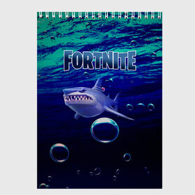 Скетчбук с принтом Loot Shark Fortnite в Новосибирске, 100% бумага
 | 48 листов, плотность листов — 100 г/м2, плотность картонной обложки — 250 г/м2. Листы скреплены сверху удобной пружинной спиралью | chapter 2 | fortnite | fortnite 13 | fortnite 3 | loot shark | loot shark fortnite | season 3 | shark | shark fortnite 3 | акула | акула фортнайт | акула фортнайт 3 | лут акула | сезон 3 | фортнайт | фортнайт 13 | фортнайт 3 | фортнайт вторая глава | форт