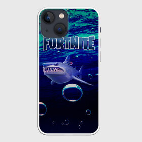 Чехол для iPhone 13 mini с принтом Loot Shark Fortnite в Новосибирске,  |  | chapter 2 | fortnite | fortnite 13 | fortnite 3 | loot shark | loot shark fortnite | season 3 | shark | shark fortnite 3 | акула | акула фортнайт | акула фортнайт 3 | лут акула | сезон 3 | фортнайт | фортнайт 13 | фортнайт 3 | фортнайт вторая глава | форт