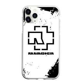 Чехол для iPhone 11 Pro Max матовый с принтом RAMMSTEIN / РАМШТАЙН в Новосибирске, Силикон |  | Тематика изображения на принте: 